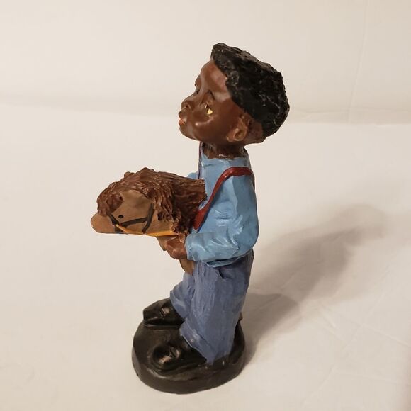 African American Figurine - Picture 3 of 7